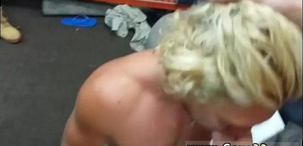  Aussie restroom gay sex Blonde muscle surfer guy needs cash